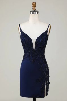 Navy Sparkly Corset Tight Short Homecoming Dress With Lace – Weitese Dress Sparkly Corset, Short Homecoming Dress, Junior Bridesmaid, Shorts With Tights, Wedding Bridesmaid Dresses, Dress With Lace, Junior Dresses, Homecoming Dress, Flower Dresses