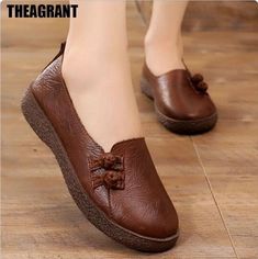 Casual Shoes Black, Loafers Women, Spring Flats, Wedges Shoes, Vintage Flats, Loafers Online, Casual Flat Shoes, Girly Shoes