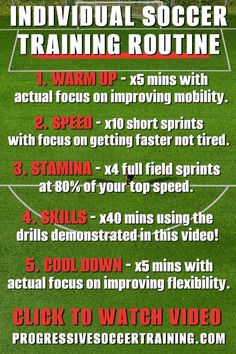 the ultimate soccer training routine for beginners to learn how to play and do tricks