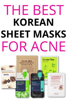 Mask For Acne, Korean Sheet Mask, Aging Backwards, Skin Face Mask, Skin Care Guide, Aging Beauty, Skin Care Tutorial, Sheet Masks