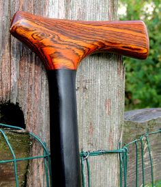 Cocobolo - Ebony - Brazos Walking Sticks (from The Mark Dwyer Collection)