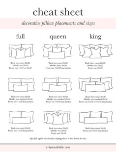 Interior Design Inspo How To Decorate A Bedroom, Pink And White Bedroom Ideas, Bedroom Pillows Arrangement, Design Ložnic, Pillow Arrangement, Bedroom Decor Inspiration, Home Diy Ideas, Redecorate Bedroom, Bedroom Pillows