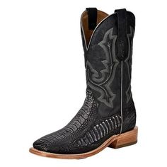 Corral Western Boots Mens Ostrich Leg Embroidery Black A4291 Mens Corral Boots: Mens Corral Western Cowboy Boots. Stand out Cowboy! The men s black Ostrich leg 11 pull on western boot from Corral Rodeo Collection has a square toe cowboy heel 1 heel leather with rubber insert outsole and Goodyear welt. A4291 Size: 10 D.  Gender: male.  Age Group: adult. Rodeo Boots, Square Toe Western Boots, Ostrich Legs, Corral Boots, Western Cowboy Boots, Goodyear Welt, Brown Boots, Work Boots, Western Boots