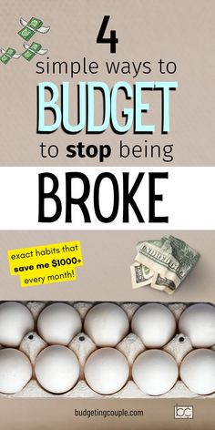 Easy Money Management Plan (How to Create a Budget Step By Step) Ways To Budget, Frugal Living Ideas, Budgeting For Beginners, Budget Mom, Budget Money, Free Money Hack, Saving Money Tips, Household Expenses, Money Saving Techniques