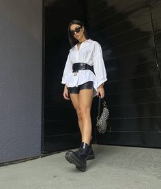 Shirt Dress, Mini Skirts, Ootd, Fashion Outfits, On Instagram