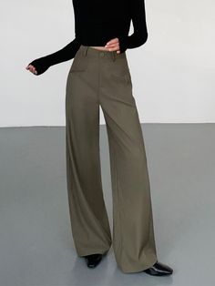 Details Composition: 80% Polyester. 20% Rayon Design: Plain. Pocket Style: Casual Thickness: Regular Sheer: No Material: Cotton Blends Occasion: Leisure. Work Size & Fit Pants Length: Long Pants Stretch: Non-stretch Fit Type: Regular Fit Cm Inch Size Length Hips Waist XS 106.5 94 66 S 108 98 70 M 109.5 102 74 L 111 106 78 XL 112.5 110 82 XS 41.9 37 26 S 42.5 38.6 27.6 M 43.1 40.2 29.1 L 43.7 41.7 30.7 XL 44.3 43.3 32.3 Care Instructions Maximum washing temperature 30°C Do not Bleach Line dry Iro Halloween Crop Top, Halloween Skirt, Cardigan Sweater Jacket, Fit Pants, Boho Maxi Dress, Pants Length, Pocket Dress, Cardigan Tops, Street Style Outfit