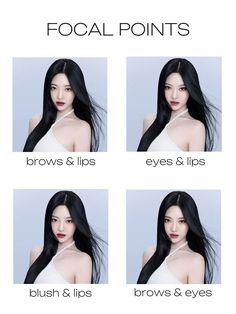 Aespa Ningning Makeup, Focal Point Makeup, Makeup Focal Point, Ningning Versace, Xiao Makeup, Ningning Makeup, Aespa Makeup, Asian Makeup Tips, Ningning Aesthetic