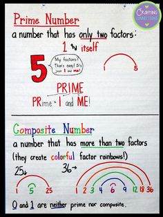 the prime number and prime numbers worksheet for students to practice their math skills