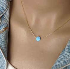 Opal necklace, Opal coin necklace, Delicate Opal necklace, Bridesmaid necklace, Sterling silver neck Necklaces Minimalist, Photoshoot Outdoor, Silver Necklace Simple, Stunning Fashion, Blue Opal Necklace, Necklace Opal, Jewelry Photoshoot, Jewelry Elegant, Silver Jewelry Necklace