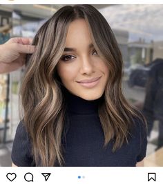 Brunette Balayage Hair, Ombré Hair, Hair Affair, Hair Color Balayage, Hair Inspiration Color, Hair Inspo Color, Brown Hair Colors