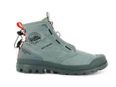 Palladium Boots Outfit, Palladium Boots, Travel Boots, Mood Indigo, Slate Gray, Woven Labels, Elastic Laces, Boots Outfit, Boots Shoes