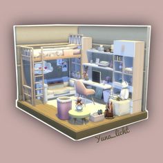 Sims Room Layout, Sim4 Room Ideas, Room Inspo Sims 4, Cute Sims 4 Houses Interior, Room Ideas For Sims 4, Twins Room Sims 4, Room Ideas Sims 4 No Cc, No Cc Sims 4 Rooms, Sims 4 Laundry Room Ideas No Cc