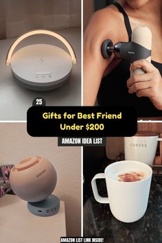 Explore the best gifts for your best friend under $200! Thoughtful and chic options they’ll absolutely love, all in one list. Check This Amazon link Here for Ideas List. #friendshipgifts #bestiegiftideas #under200 #ad #affiliate