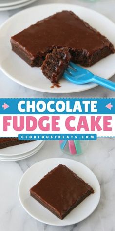 Indulge in the best dessert recipe with Chocolate Fudge Cake! Made with Hershey's chocolate syrup, butter, milk, and chocolate chips, it's the perfect cake idea for any occasion. Try it today and satisfy your sweet cravings! Chocolate Syrup Cake Recipes, Hersheys Chocolate Cake, Chocolate Syrup Cake, Easy Chocolate Fudge Cake, Chocolate Desserts Fancy, Dark Chocolate Cake Recipes, Fudgy Chocolate Cake