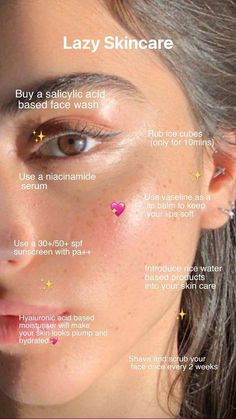 Clear Skin Routine, Haut Routine, Face Skin Care Routine, Clear Healthy Skin, Natural Face Skin Care, Good Skin Tips, Basic Skin Care Routine, Clear Skin Tips, Perfect Skin Care Routine