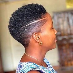 Short Hair Styles Pictures, Short Black Natural Hairstyles, Haircuts 2020, Short Hair Designs, Short Natural Curly Hair, Black Hair Short Cuts, Short Shaved Hairstyles