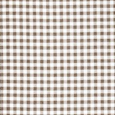 a brown and white checkered fabric