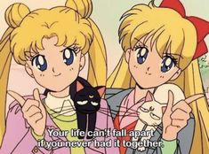 sailor moon, cats, quotes, inspiration, life, aesthetic, anime Sailor Moon Funny, Sailor Moon Quotes, Sailor Moon Screencaps, Minako Aino, Sailor Moon Aesthetic, Sailor Moon Manga, Usagi Tsukino