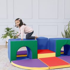 Indoor Active Play, Toddler Climbers, Play Corner, Active Play, Indoor Playground, Gross Motor Skills, Play Activities, Social Interaction, Step Up