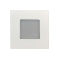 a square white frame with a gray center