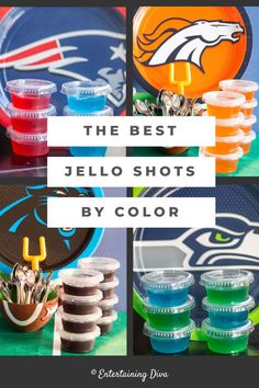 17 Of The Best Jello Shot Flavors (By Color)