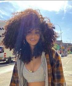 3c Curly Hair, Pelo Afro, Natural Curls Hairstyles, Hairdos For Curly Hair, Black Curly Hair, Curly Afro, Curly Hair Inspiration, Curly Girl Hairstyles