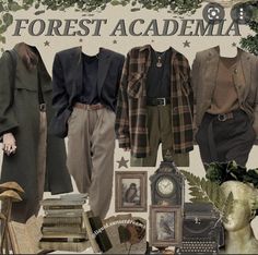 Light Academia Masc Outfit, Academia Lookbook, Dark Academia Clothes, Masc Outfits, Dark Academy