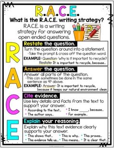 a poster with the words race written in different colors and font, on top of it