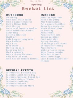 a menu for an outdoor event