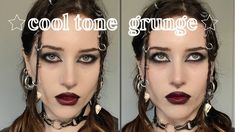 grunge makeup - Sök på Google Grunge Makeup, Cool Tones, Makeup, Make Up