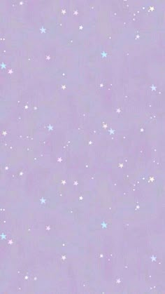 a purple background with white stars on it