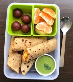 a plastic container filled with different types of food