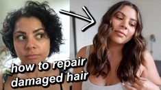 Short Damaged Hair, Hairdresser Tips, Hair Breakage Remedies, Breakage Hair, Going Natural