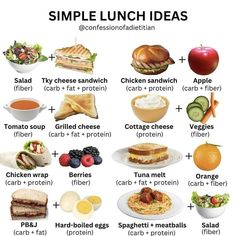 an image of simple lunch ideas