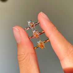 May the Force be with you! Once a Padawan™ to Anakin Skywalker™ and a veteran of the Clone Wars™, Ahsoka Tano is one powerful hero. The Star Wars Ahsoka Tano Ring evokes her beautifully vibrant orange skin tone, signature lekku and montrals in jewelry form. Be fierce and forge your own path in this attention-grabbing pair. Orange Skin Tone, Star Wars Ahsoka Tano, Star Wars Ring, Star Wars Jewelry, Orange Skin, Star Wars Ahsoka, Star Wars Women, Ahsoka Tano, The Force