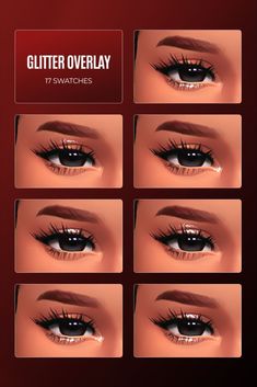 Glitter overlay the sims 4 cc Sims 4 Game Overlay, Sims 4 Emo Makeup, Sims 4 Female Makeup, Sims 4 Maxis Match Skin Overlays, Sims 4 Cc Face Shape, Maxis Match Sims 4 Cc Skin Details, Sims 4 Mods Face, Sims 4 Maxis Match Skin Details, Cc Makeup Sims 4