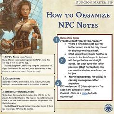 the instructions for how to organize and write an interactive notebook with information about your favorite character