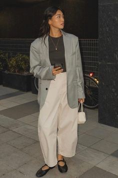 40+ Trendy Wide Leg Pants Outfit Ideas To Kick Your Style Up A Notch