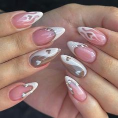 Vacation Nail Art, Summer Nails Short, Disney Acrylic Nails, Short Nail Ideas, Trendy Summer Nails, Elegant Nail Designs, Elegant Nail, Sweater Nails, Perfect Manicure