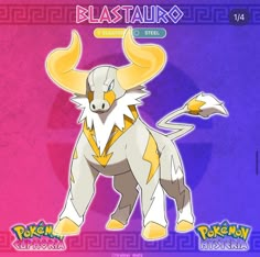 an image of a pokemon game character in the style of blastallix, with yellow and