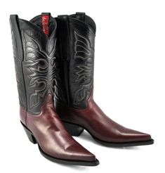 THIS BOOT STORY A modern, minimalist take on the classic cowboy boot. No traditional motifs on the "vamp" - no toe bugs or wrinkles, no foxing, no collars - no frou frou. ::Note:: The "vamp" is the foot part of your boot as opposed to the shaft/upper part of your boot. Dress this baby up or dress down. With attitude or confidence. You have it your way, always. STYLE DESCRIPTION Make a standout statement in our western-made-modern style. FEATURES & DIMENSIONS - Featured pair are made of burgundy Cowboy Boots For Men, Custom Cowboy Boots, Classic Cowboy, Rancho Mirage, Custom Boots, Mens Cowboy, Cowboy Art, Frou Frou, Mens Cowboy Boots