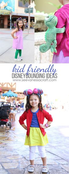 Disney World Disneybounding Ideas for Kids #DisneySMMC Disney Bounding Ideas, Disneybounding Ideas, Toddler Playground, Disney Trip Planning, Disney Bounding, Disney Bound Outfits, Disney Cosplay