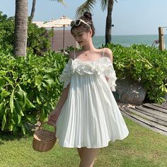 White dress,off shoulder mini dress, fairy dress, sweet bouffant dressMaterial:blendedColor:as pictureStyle:sweetFeatures: fairy,cute,flower necklineSize(cm):S,M,L 1inch=2.54cmS:bust:86,shoulder:37,length:78&ltp&gtM:bust:90,shoulder:38,ength:79</p>&ltbr/>&ltp&gtL:bust:94,shoulder:39,length:80</p>&ltbr/>&ltp&gtNote:Due to different measurement methods,there will be 1-3 error(unite:cm), please understand.</p>&ltbr/>&ltp&gtPleas White Mini Length Fairycore Dress, White Mini Fairycore Dress, Cute Mini Fairy Dress For Spring, Cute Fairy Dress For Summer Garden Party, White Ruffled Mini Fairy Dress, Cute Off-shoulder Mini Dress With Ruffles, White Mini Length Fairy Dress With Ruffles, White Mini Fairy Dress For Spring, Feminine Summer Fairy Dress For Garden Party