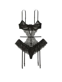 Lace Peekaboo Teddy - Sleep & Lingerie - Victoria's Secret Lingerie Catalog, Victoria Secret Lingerie, Order Online, Victoria’s Secret, Victoria's Secret, Sleep, Crop Tops, Lace