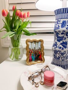 Preppy room, room aesthetic, coastal grandma, coastal millenial, classic decor, chinoiserie, college room, girl room, blue and white room, hydrangeas, hydrangeas in room, bedside table, bedside aesthetic, it girl aesthetic, catch all dish Coastal Millenial, Bedside Aesthetic, Blue And White Room, Night Stand Decor, Room Bedside Table, It Girl Aesthetic, Catch All Dish, Room Girl, Aesthetic Coastal