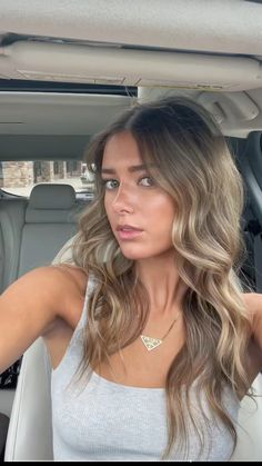 Brown Hair On Blue Eyes, Lowlights Hair Brown, Preppy Hair Highlights, Blonde Going Brunette Before And After, Low Maintenance Dimensional Blonde, Hair Ideas For Dirty Blonde, Hair Ideas For Brunettes With Highlights, Blonde Going Darker, Hair Color Inspo For Tan Skin