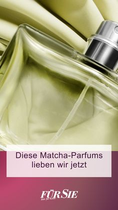 Matcha wandert nicht mehr nur ins Glas, sondern ab sofort auch in den Parfum-Flakon. Matcha