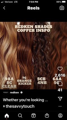 Shades Eq Color Formulas, Redken Shades Eq Formulas Copper Blonde, Redken Shades Eq Formula Copper, Copper Formula Shades Eq, 7cb Shades Eq, Redken Fall Color Formulas, Gold Shades Eq Formula, Redken Blonde Formula