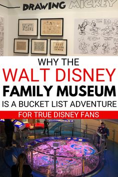 the walt family museum is a bucket list adventure for true disney fans and it's so fun