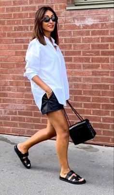 Stylish Summer Outfits, Instagram Look, Summer Outfit Inspiration, Weekend Wear, Business Casual Outfits, Casual Summer Outfits, Spring Summer Outfits, Outfits Casuales